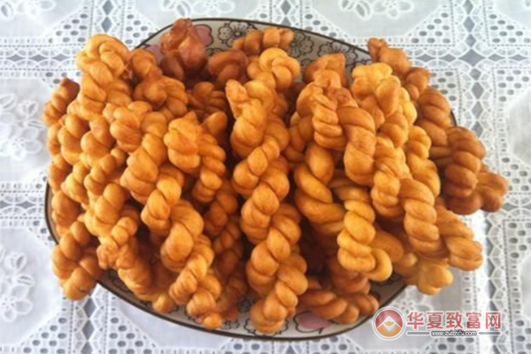 百纳福奶香脆皮麻花加盟